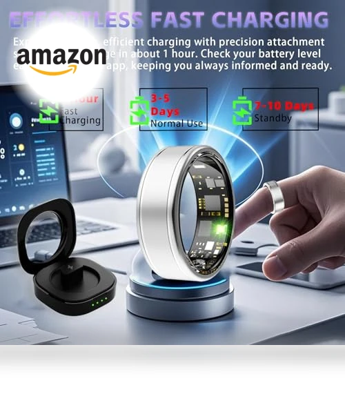 Fitness Tracker Ring — Smart Rings, Anarow