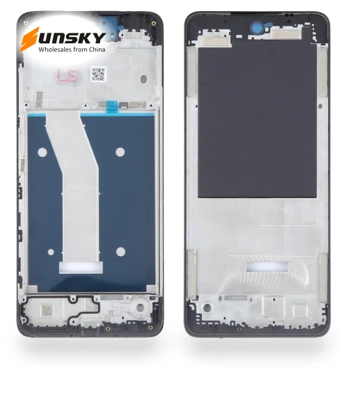 Front Housing LCD Frame Bezel Plate — Touchscreen Panels, Motorola