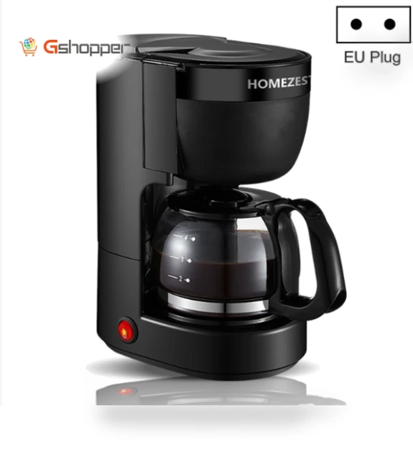 Fully Automatic Mini Drip Coffee Machine — Single-Cup Coffee Makers