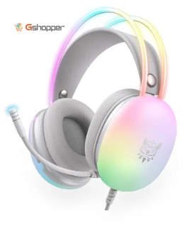 Gaming Headset with RGB Lights — Headsets, ONIKUMA