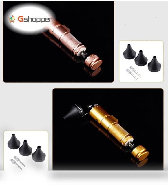 Hand Held Light USB Rechargeable Otoscope — Otoscopes
