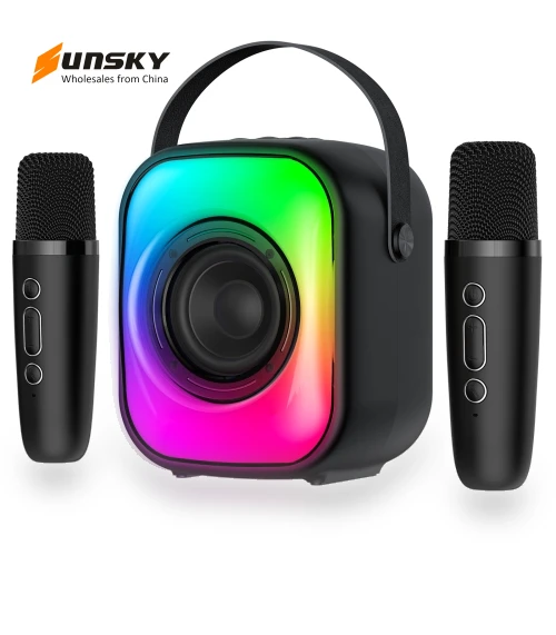Karaoke Bluetooth Speaker with 2 Microphones — Portable Audio Solutions, ONIKUMA