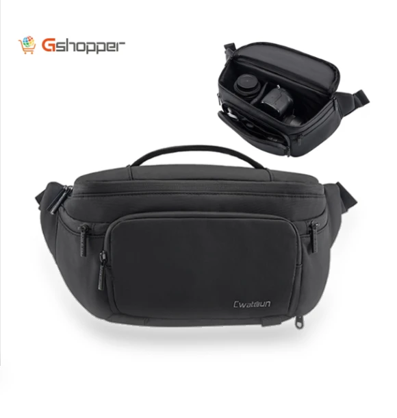 Large Multifunctional Camera Belt Bag — Camera Bags & Accessories, Cwatcun
