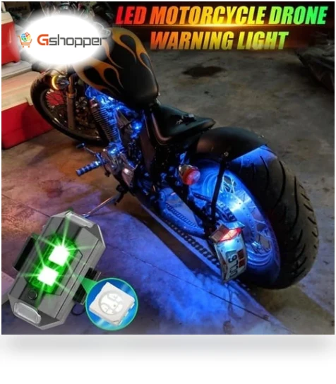 LED Anti-collision Lights — Safety Strobe Lights