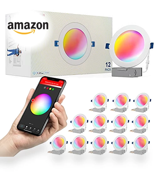 LED Smart Slim Recessed Pot Light — Lighting Solutions, JULLISON