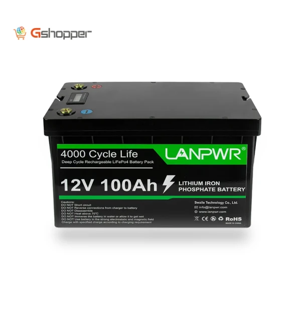 Lithium Battery Pack Backup Power — Battery Chargers, LANPWR