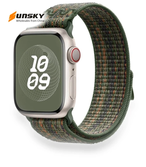 Loop Nylon Watch Band — Watch Straps & Bands