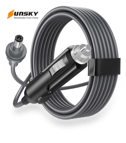 Mini Car Charger Cigarette Lighter To DC5.5 x 2.1mm Car Waterproof Power Cable — Charging Solutions, EDUP