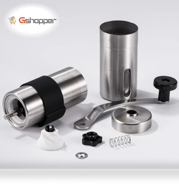 Mini Manual Stainless Steel Coffee Grinder — Hand Coffee Grinders