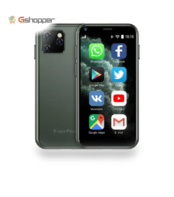 Mini Smartphone — Selfie Lights, SOYES