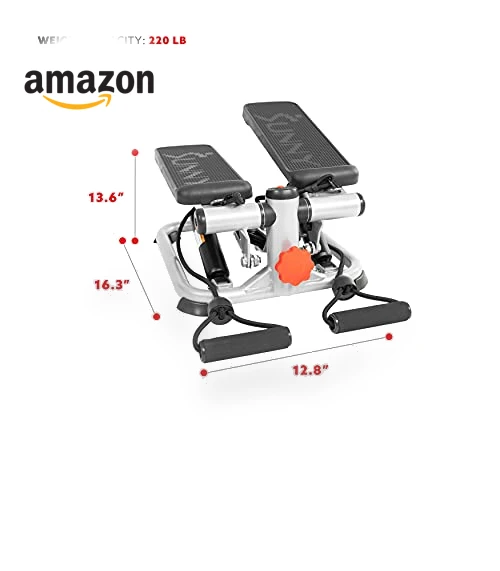 Mini Steppers for Exercise at Home — Steppers, Sunny Health & Fitness