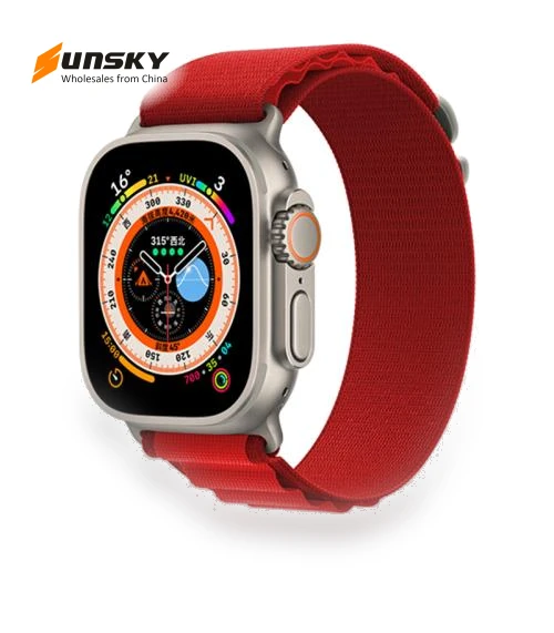 Nylon Loop Watch Band — Watch Accessories, Kalebol