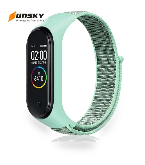 Nylon Weave Watch Band — Wearable Accessories, Xiaomi