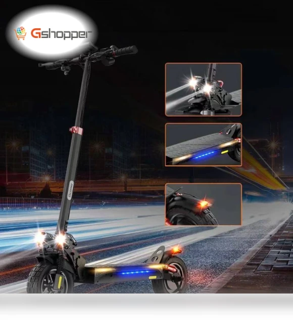Off Road Electric Scooter with APP Control — Electric Self-Balancing Scooters, iScooter