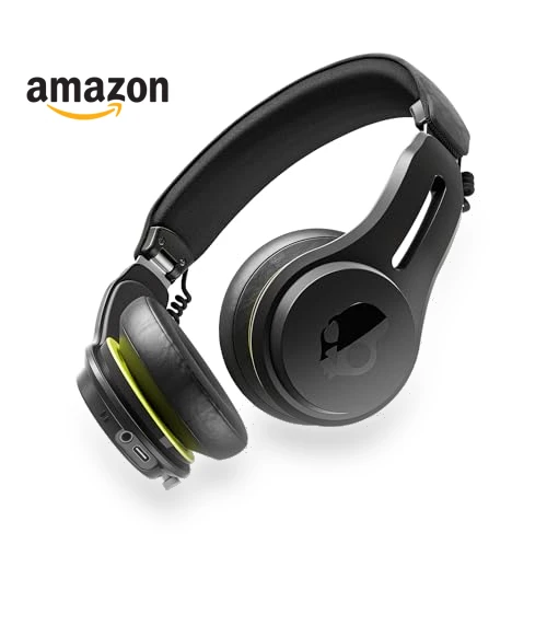 On-Ear Active Noise Cancelling Wireless Bluetooth Headphones — In-Ear Headphones, Skullcandy