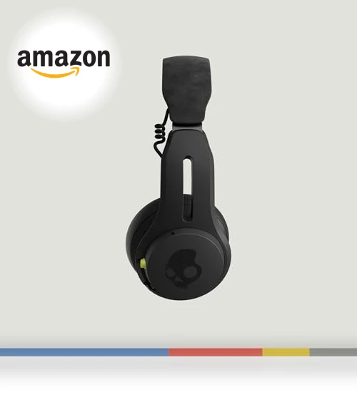On-Ear Active Noise Cancelling Wireless Bluetooth Headphones — In-Ear Headphones, Skullcandy
