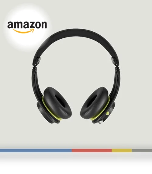 On-Ear Active Noise Cancelling Wireless Bluetooth Headphones — In-Ear Headphones, Skullcandy