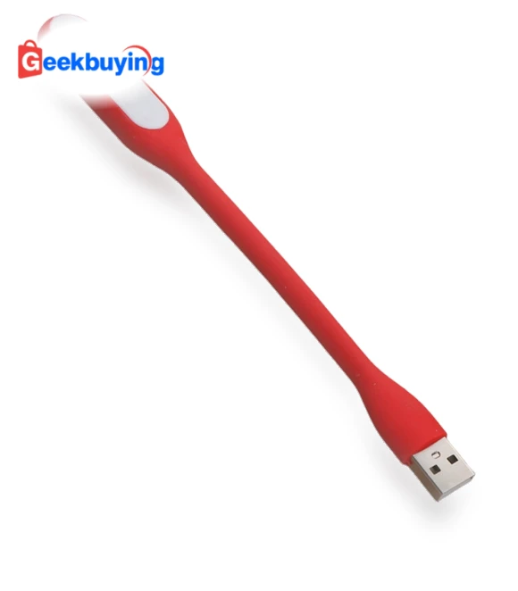 Portable USB LED Reading Light with Flexible Arm — Book Lights