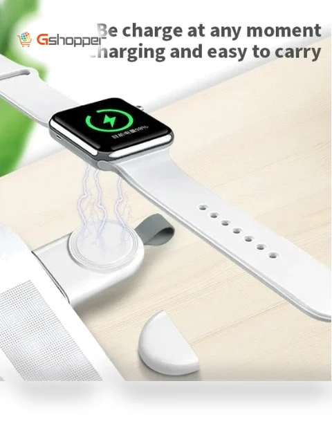 Portable Watch Charger — Battery Charger Cases