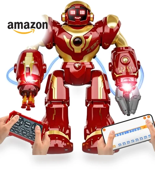 Programmable Dancing Robot with Voice and APP Control — Interactive Figures & Robots, Holyton
