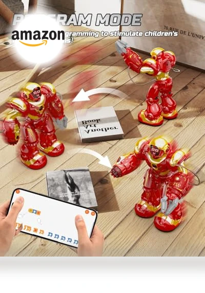 Programmable Dancing Robot with Voice and APP Control — Interactive Figures & Robots, Holyton