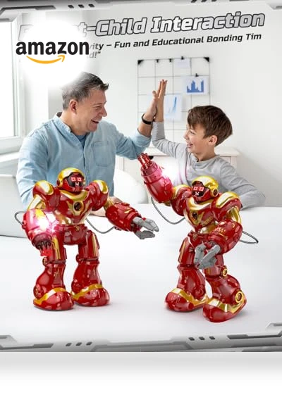 Programmable Dancing Robot with Voice and APP Control — Interactive Figures & Robots, Holyton