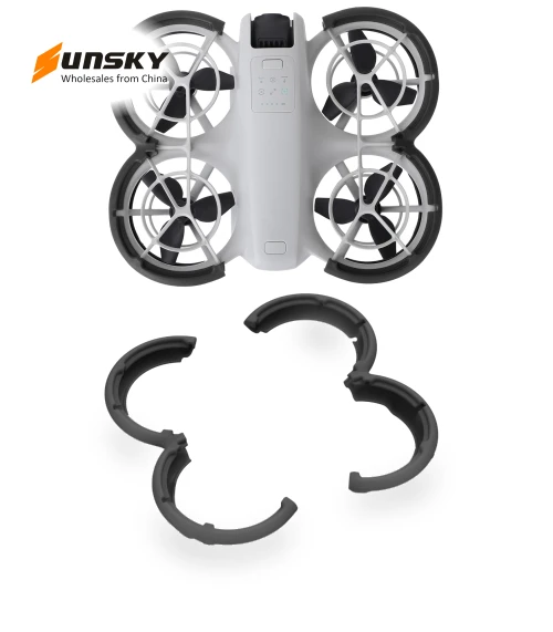 Propeller Protective Guard Anti-collision Ring Cover — Drones, Sunnylife