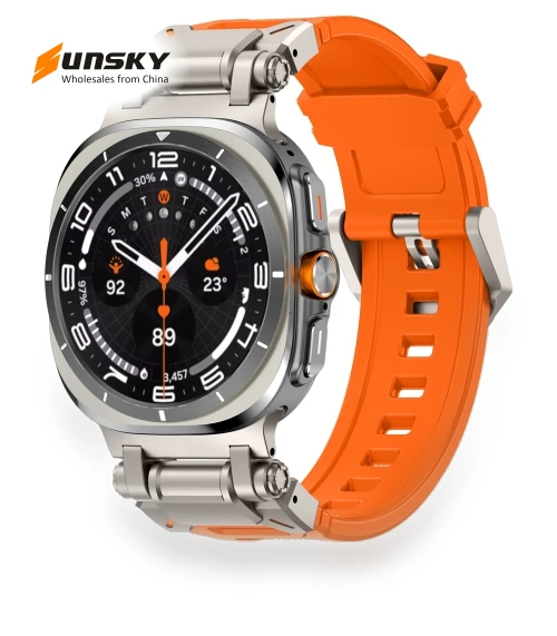 Quick Release Silicone Watch Band — Watch Straps & Bands, Samsung