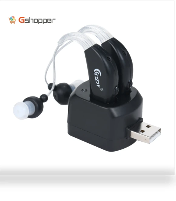 Rechargeable Hearing Aid Personal Speaker — Hearing Support