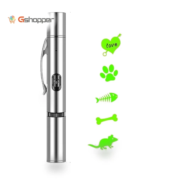 Rechargeable Projection Cat Flashlight — Cat Playthings
