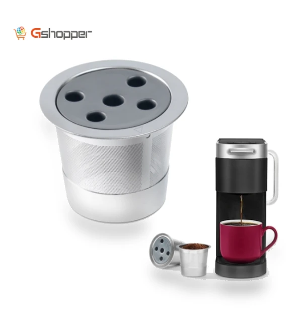 Reusable Stainless Steel Filter Cup — Permanent