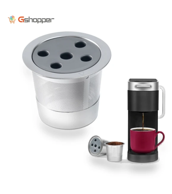 Reusable Stainless Steel Filter — Permanent