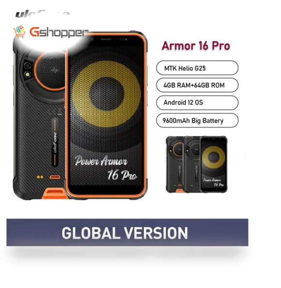 Rugged 4G SmartPhone — Navigation Devices, Ulefone