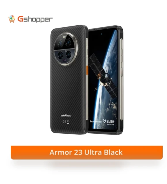 Rugged 5G Smartphone with Satellite Messaging — Mobile Devices & Accessories, Ulefone