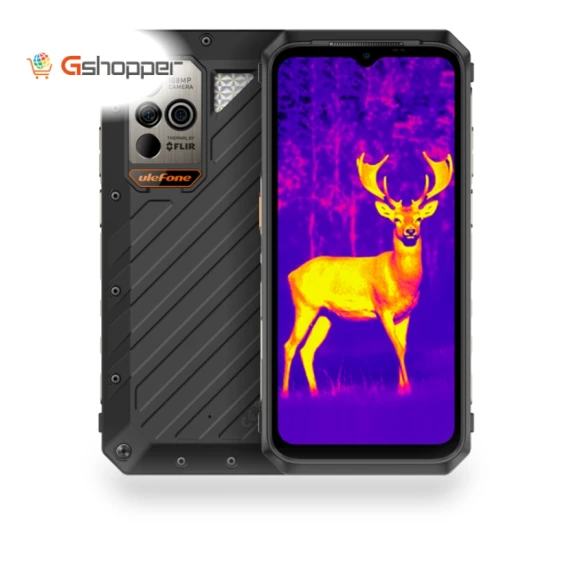 Rugged Phone with Thermal Imaging Camera — Accessories, Ulefone
