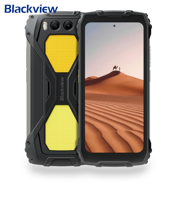 Rugged Phone — Adventure & Sports Cameras, Blackview