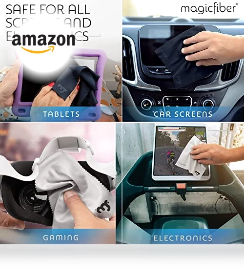 Screen Cleaner Spray & Wipe Kit — Drying Pads, Altura Photo