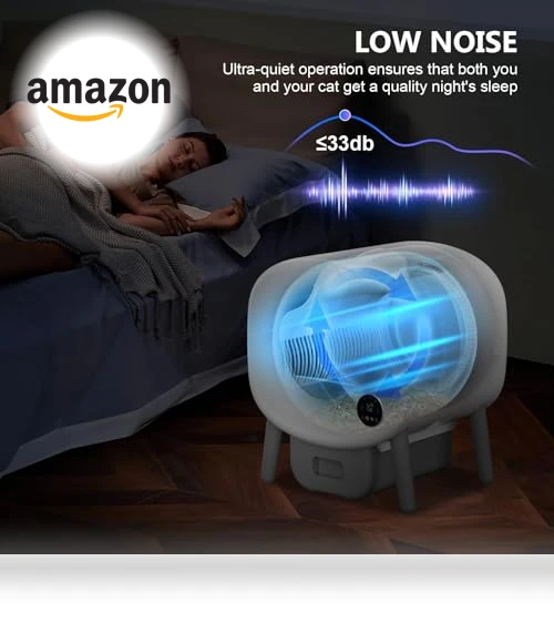 Self Cleaning Litter Box — Smart Pet Feeders, Cumrige