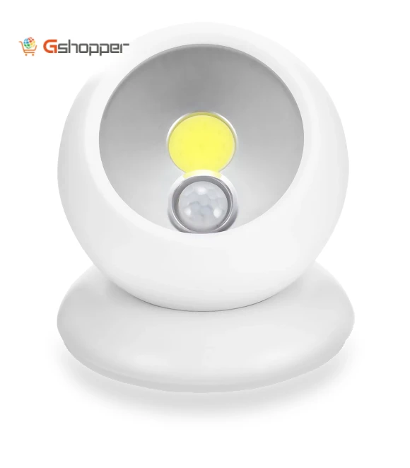 Set of 5 Motion Activated Bionic Portable Lights — Tap Lights