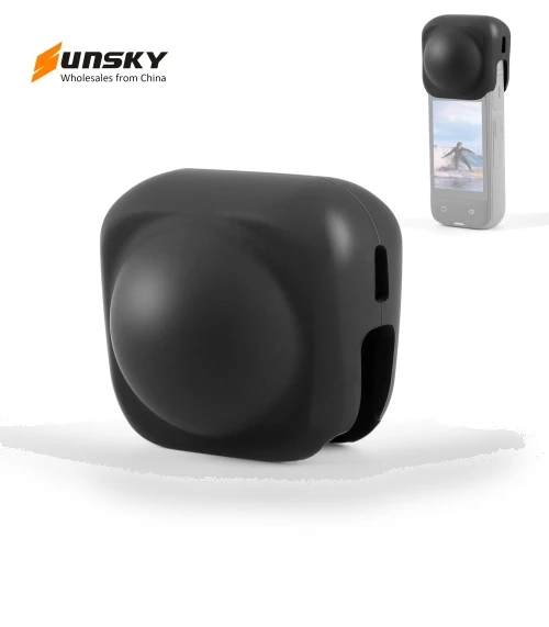 Silicone Protective Lens Cover — Rain Covers, PULUZ