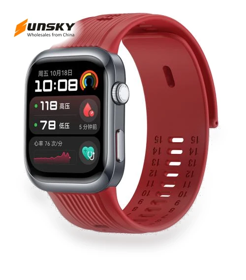 Silicone Watch Band — Watch Accessories, Huawei