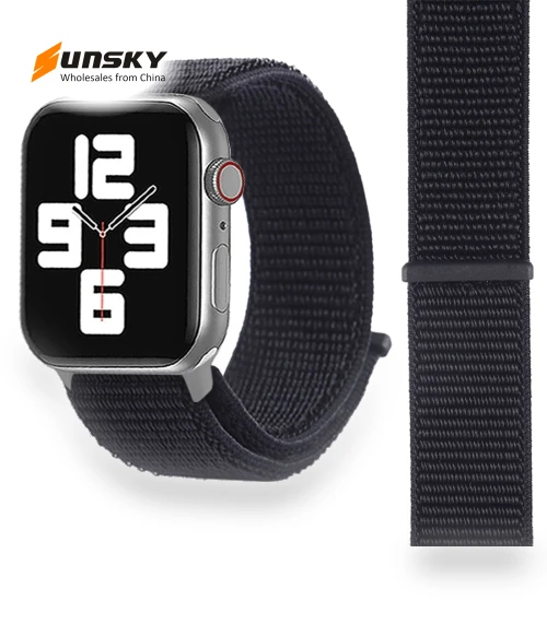 Simple Fashion Nylon Watch Band with Magic Stick — Smartwatch Straps