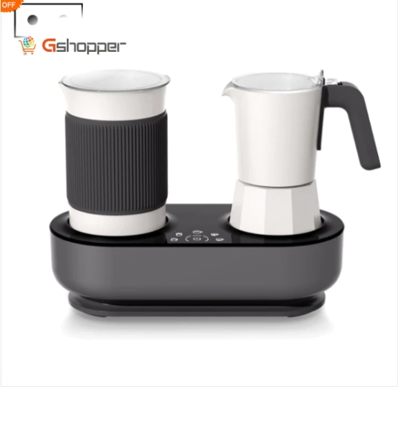 Small Seven Power Fancy Coffee Machine — Espresso Machines
