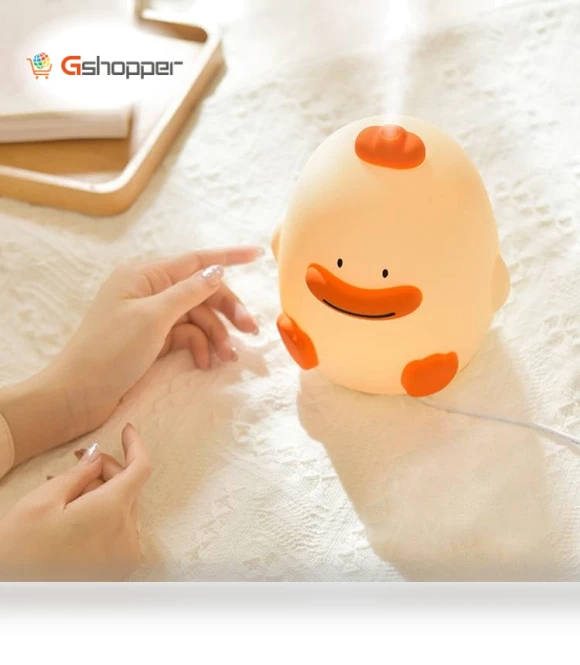 Small USB Plug-in Home Aromatherapy Night Light Humidifier — Air Moisturizers