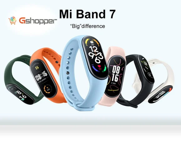 Smart Fitness Wristband — Fitness Bands, Xiaomi