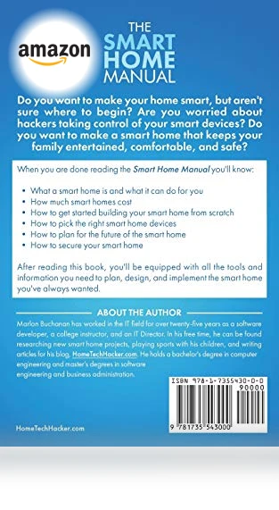 Smart Home Manual — Smart Home Security, HomeTechHacker