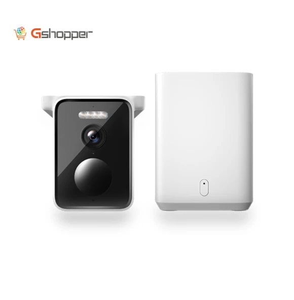 Solar Outdoor Camera Set — Outdoor Security Cameras, Xiaomi