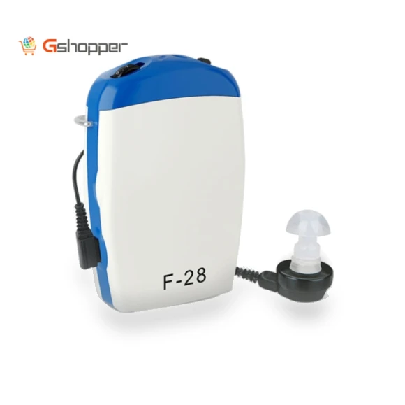 Sound Amplifier Hearing Aid Headphones — Hearing Support, AXON