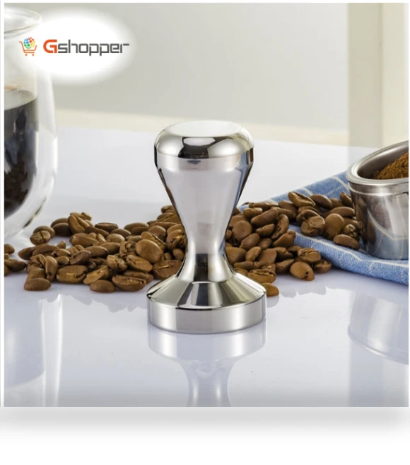 Stainless Steel Coffee Tamper — Tampers