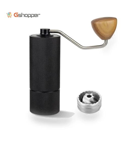 Stainless Steel Hand Crank Coffee Bean Grinder — Hand Coffee Grinders